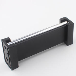 Hot Sale Custom Size Modern Tube <b>Wardrobe</b> Rod with Wall Mount <b>Hardware</b> for Wholesale - Product Image 1