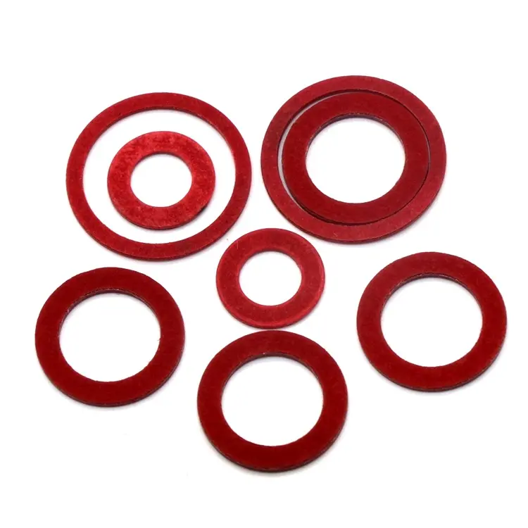 SYD-1150-9 Terbaik Harga Hot Sale Die Cut Non Asbestos Lateks Merah Gasket Kertas