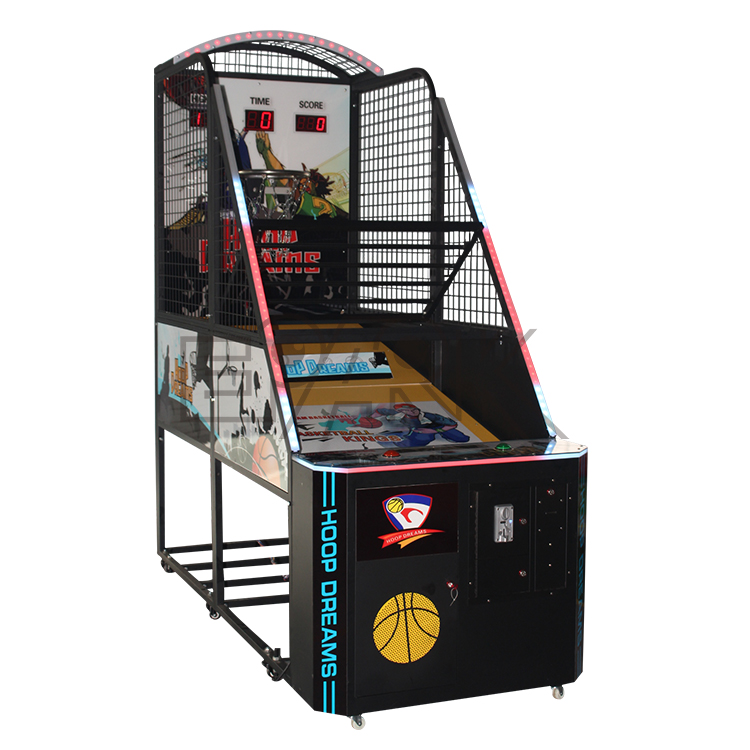 Basketball Machine Coin Operated Basketball-amusement-machine Arcade Shooting Game Coin Operation Machine