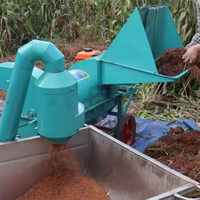 Machine à battre multifonctionnelle à prix abordable pour la vente – Batteuse à riz et à maïs