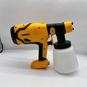 Pistola pulverizadora eléctrica con batería de iones de litio para jardinería doméstica, limpieza, riego de plantas y desinfección - Product Image 3