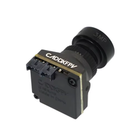 Caméra CADDXFPV Ratel Pro 1500TVL BSI Starlight HDR, commutable PAL/NTSC, faible luminosité, micro FPV analogique pour UAV