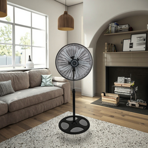 Quạt bệ điện 220V công suất cao với gió lớn nâng thẳng đứng cơ lắc đầu Quạt tháp xuyên biên giới để sử dụng tại nhà - Product Image 5