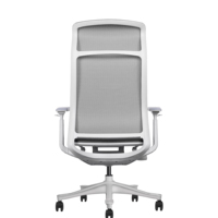 Échantillon gratuit Fauteuil pivotant de luxe moderne Chaise de bureau design Manager Boss Chaise de bureau ergonomique pour direction
