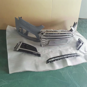 Nouveau pare-chocs avant de style S5 avec feux antibrouillard, kit carrosserie en plastique de haute qualité à fixer par boulons pour Audi A5 2017-2019 B9 - Product Image 2