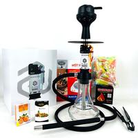 Narguilé russe de qualité supérieure de style El Bomber Shisha de conception de légende japonaise pour un bar et un salon arabes