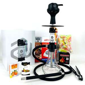 El Bomber Style Premium Russian Hookah Diseño de leyenda japonesa Shisha para uso en <span class=keywords><strong>bar</strong></span> y salón árabe - Product Image 6