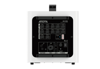 Amplificateur audio numérique pour guitare acoustique électrique Aroma AG-40A 40w, amplificateur rechargeable avec haut-parleur intégré et accordeur