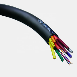 Câble audio multiconducteur XLR avec gaine en PVC et blindage en feuille - Product Image 1