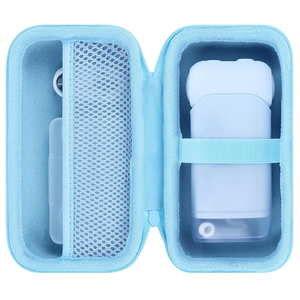 Estuche Rígido de EVA con Forro Interior Flexible para <span class=keywords><strong>Irrigador</strong></span> Bucal Inalámbrico, Protector y Organizador de <span class=keywords><strong>Accesorios</strong></span> - Product Image 6