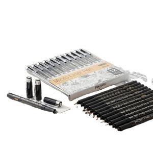 Lot de 12 marqueurs fins <span class=keywords><strong>YEKO</strong></span> à pointe fine pour croquis, emballage inclus – Meilleures ventes - Product Image 1