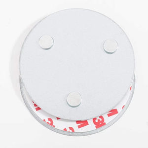 Support magnétique pour détecteur de fumée Kit de fixation magnétique pour détecteur de fumée avec aimant en néodyme D74.5mm Kit magnétique - Product Image 6