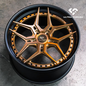 Jante de roue forgée 2 pièces 18 19 20 22 24 pouces pour ferrari F12 Gts Spider 575m F430 360 California Tributo Lusso <span class=keywords><strong>toyota</strong></span> <span class=keywords><strong>supra</strong></span> Gr86 - Product Image 4