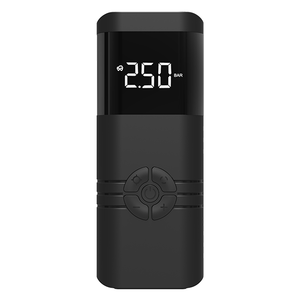 <span class=keywords><strong>Compresor</strong></span> <span class=keywords><strong>de</strong></span> <span class=keywords><strong>Aire</strong></span> Eléctrico Portátil ABS <span class=keywords><strong>de</strong></span> 120 PSI, Bomba <span class=keywords><strong>para</strong></span> Bicicleta, Auto, Motocicleta y Balones, con Manómetro Digital y Luz LED - Product Image 1