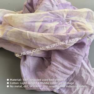 Trapos Industriales de Algodón para Limpieza, 20 kg, Colores Claros, Trapos de Algodón para Limpiar - Product Image 4