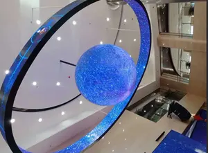 Unique Design 240x120mm Indoor P2 Soft LED Curve Module Customized SMD Large Flexible LED Display Screens