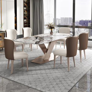 Offre Spéciale personnalisé nouveau luxe moderne <span class=keywords><strong>pas</strong></span> <span class=keywords><strong>cher</strong></span> meubles <span class=keywords><strong>de</strong></span> maison chaises <span class=keywords><strong>de</strong></span> <span class=keywords><strong>salle</strong></span> <span class=keywords><strong>à</strong></span> <span class=keywords><strong>manger</strong></span> table en marbre ensemble <span class=keywords><strong>de</strong></span> <span class=keywords><strong>salle</strong></span> <span class=keywords><strong>à</strong></span> <span class=keywords><strong>manger</strong></span> pour <span class=keywords><strong>4</strong></span> - Product Image 3