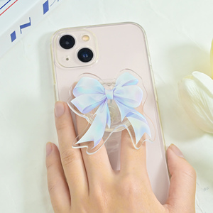 Nhựa thủ công khuyến mại dễ thương điện thoại Grips Acrylic phim hoạt hình điện thoại di động chủ sở hữu Grip ổ cắm có thể điều chỉnh - Product Image 4