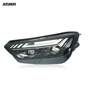 Jushun Audi Q5 Headlight Assembly <b>Led</b> <b>Projector</b> Daytime Running <b>Lights</b> Sequential Turn Signals 2021-2024 - Product Image 2
