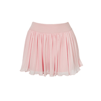 D034047 Dttrol Jupe en maille de haute qualité avec bande élastique, entraînement de danse classique, matière nylon et élasthanne