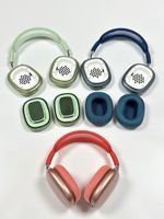 Casque supra-auriculaire AirMax Bluetooth avec écouteurs magnétiques en maille, compatibles cuir, musique sans fil pop-up