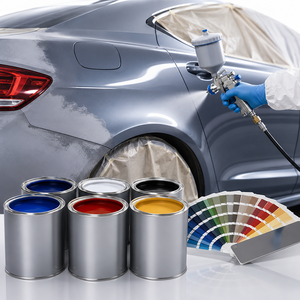 <span class=keywords><strong>Esmalte</strong></span> Acrílico de Secado Rápido de <span class=keywords><strong>Color</strong></span> Sólido para Reacabado Automotriz y Retoques Rápidos, Reacabado Automotriz Profesional - Product Image 1