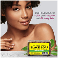 Savon Noir Africain en Gros Ingrédients Naturels et Végétaux Savon Noir Africain Vegan pour l'Acné et les Imperfections Usage Bain