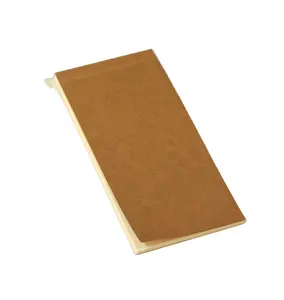 Custom Nature Kraft Paper Hardcover Notebook Blank Inner Pages pocket address book For Students Drawing