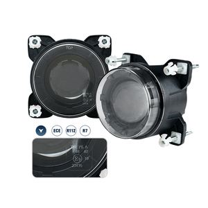 Phare de tracteur rond à LED ECE R112 <span class=keywords><strong>R7</strong></span> 90 mm, faisceau de route, phares à LED 35 W pour Claas Clis Axion - Product Image 3