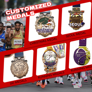 Medaglia di metallo in stile moderno assegnata dall'associazione di settore per il processo di cottura della vernice - Product Image 4