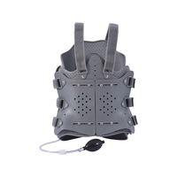 Attelle de fixation thoracolombaire TLSO réglable avec double airbag pour fracture compressive et stabilisation de la colonne vertébrale