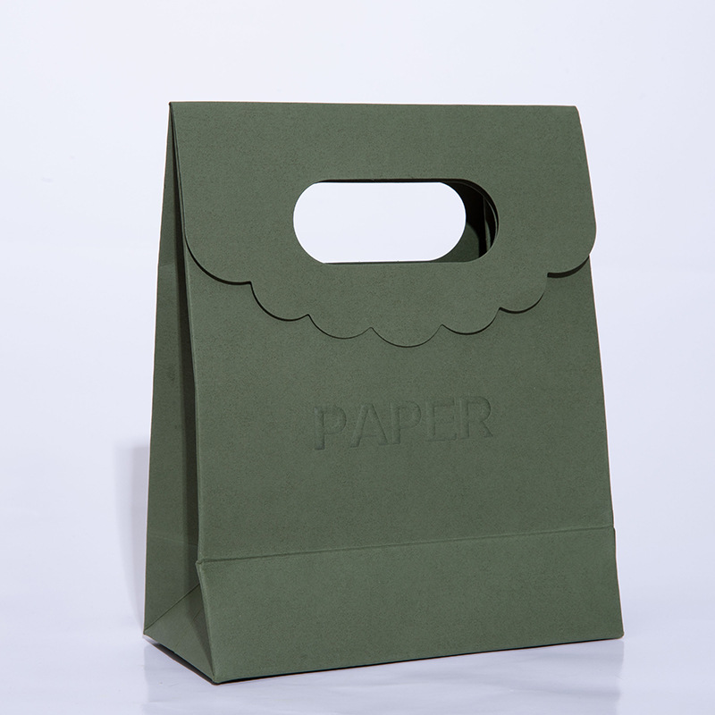 Paper Bags Custom Logo Paper Bag Gift Food Clothing Cosmetic Gift Box Bag Kraft