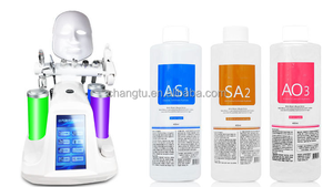 Liquido Hydra Aqua Peel 400ml per Bottiglia, Cura della Pelle a Microbolle, Pulizia Viso, Rimozione Acne, Idratante - Product Image 6