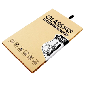Nhà Máy Giá Kraft Giấy Bao Bì Box Cho Tablet Bảo Vệ Màn Hình Kraft Giấy Cho iPad Samsung Tab Tempered Gói Phim Hộp - Product Image 2
