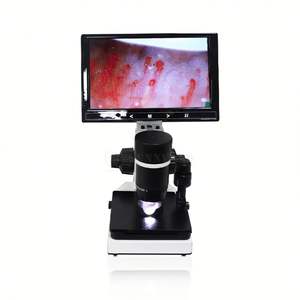 Sy-b198 500X 400X machine d'essai de <span class=keywords><strong>microcirculation</strong></span> sanguine de pli d'ongle/microscope d'analyse de sang pour le laboratoire biologique - Product Image 2