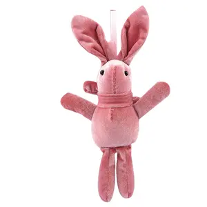 Venda quente Sul-coreano Velvet Bunny Stuffed Rabbit Chaveiro Boneca Dia dos Namorados Acessórios Plush Toy Pendant Rabbit