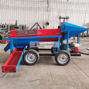 Mini Trommel Portable pour l'Extraction d'Or, Installation de Lavage de Minerais, Trommel à Vendre - Product Image 6