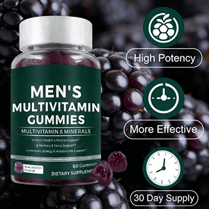 Vitahealthy - Gomitas Multivitamínicas Naturales <span class=keywords><strong>para</strong></span> Hombres Adultos, Sabores Frutales, Apoyan <span class=keywords><strong>la</strong></span> Energía y <span class=keywords><strong>la</strong></span> Inmunidad, Bienestar Diario - Product Image 6