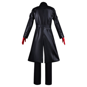 Disfraz de Cosplay de Operación Delta Force Warden, Conjunto Completo de Cuero Artificial, Disfraz para Juegos de Rol de Anime - Product Image 3
