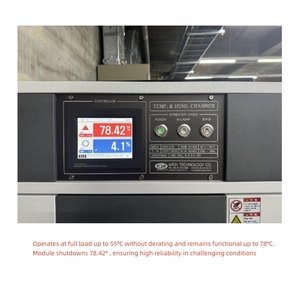 30Kw 40kw 60kw AC đầu vào sạc mô-đun thiết kế và nhà cung cấp cho các trạm sạc nhanh với giấy chứng nhận CE, hiệu quả cao - Product Image 5