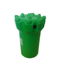 Piezas de repuesto para cantera, herramientas de perforación T38, broca de botón de retracción de 76mm para orificio de perforación con máquina Sandvik
