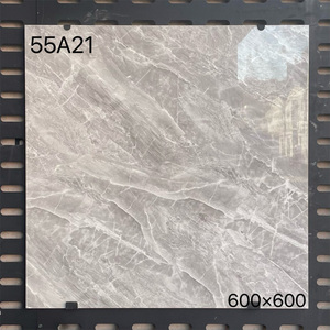 กระเบื้องเคลือบเงาขนาด600x600มม. สไตล์โมเดิร์นคอนกรีตสำหรับตกแต่งภายในร้านอาหารคาเฟ่ - Product Image 4