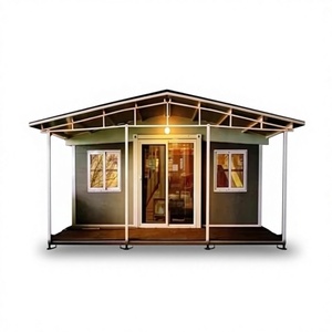 บ้านสำเร็จรูปแบบพกพา ขยายได้สองปีก ขนาด 20 ฟุต สำหรับสำนักงาน - Product Image 4