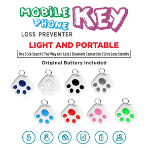 Mini Localizador de Llaves Inalámbrico con Alarma Antipérdida para Perros, Gatos, Personas Mayores y Bolsos - Product Image 4