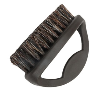 Shoe Cleaning Brush Horse Hair <b>Plastic</b> Handle Stain Removal For Household <b>Kitchen</b> Use - Product Image 2