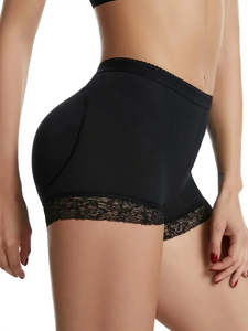 Culotte gainante rembourrée pour femme, effet fessier galbé, rehausseur de fesses, contrôle du ventre, amélioration des hanches, sous-vêtement amincissant - Product Image 3