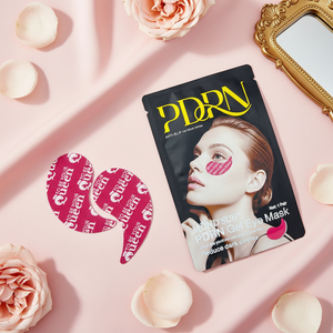 Mascarilla de Hidrogel <span class=keywords><strong>para</strong></span> <span class=keywords><strong>Ojos</strong></span> con Cafeína, Ácido Hialurónico, PDRN y Colágeno, de Marca Privada, Desechable, con Logotipo Personalizado, Antiarrugas - Product Image 4