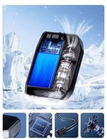 New Arrival 2-in-1 Multifunctional air Compressor Jump Starter Tire Inflator