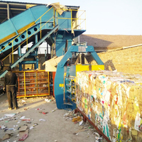 Emballage écologique hydraulique de machine de recyclage de papier de rebut pour l'emballage de compresseur de carton