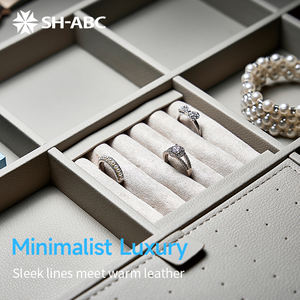 Panier de rangement en corde SH-ABC avec motif de petit ours et petit lapin mignon de dessin animé, pour les pinces à cheveux, les bijoux et les articles divers - Product Image 5